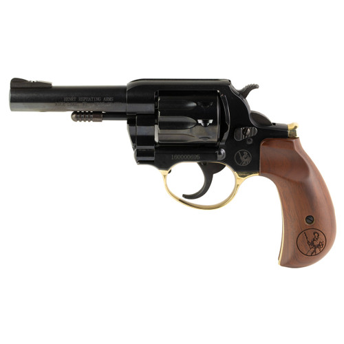 Henry Golden Boy Revolver .22 S/L/LR 4" Barrel 10 Round Birdshead Grip