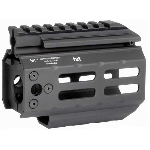 Midwest Industries Handguard 4.25 Inch Black