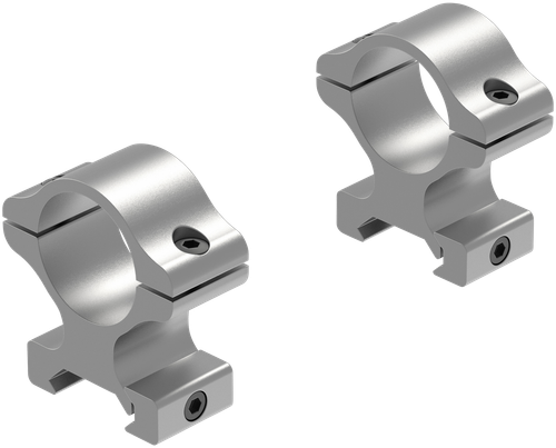 Leupold Rifleman 1" Weaver-Style Scope Rings Aluminum Silver High