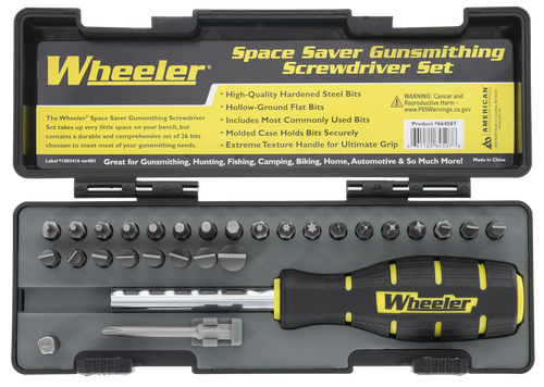 Aob Space-Saver Screwdriver Kit