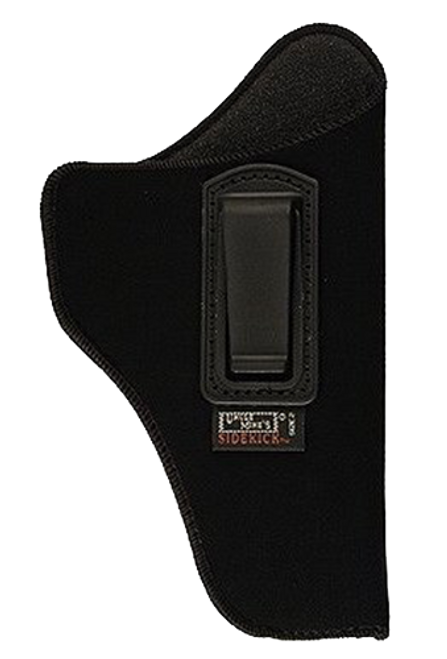 Uncle Mike's Sidekick IWB Holster Left Hand Large Frame Semi-Automatic 4.5"-5" Nylon Black Uncle Mike's Sidekick IWB Holster Left Hand Large Frame Semi-Automatic 4.5"-5" Nylon Black