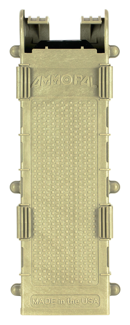 SME Ammo Pal Shell Dispenser 12 Gauge 10 Rounds Flat Dark Earth PVC