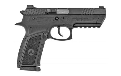 IWI Jericho 941 Enhanced 9mm Luger Pistol 4.4" Barrel 16+1 Round Black Polymer Frame