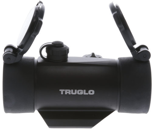 Truglo Traditional Dual Color Red Dot Sight 1x30mm 5 MOA Red/Green Black
