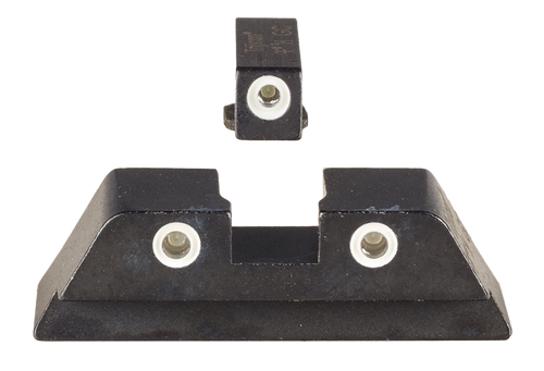 Trijicon Bright & Tough Night Sights Orange Rear AR-15/M16