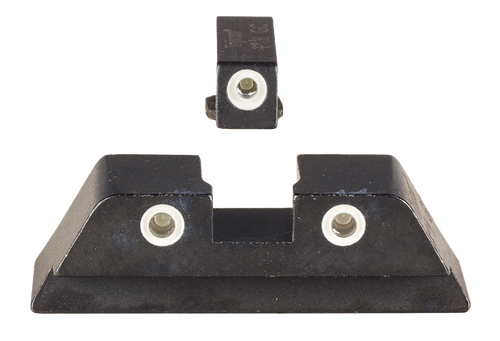 Trijicon Bright & Tough Night Sights Orange Rear AR-15/M16
