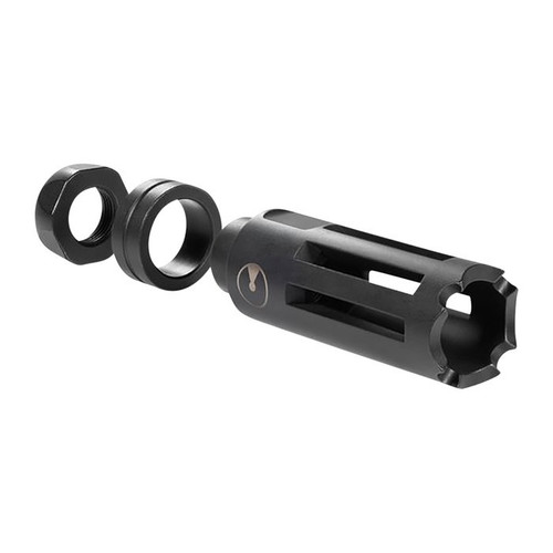 Ultradyne Nighthawk Flash Hider 7.62mm 5/8"-24 Thread
