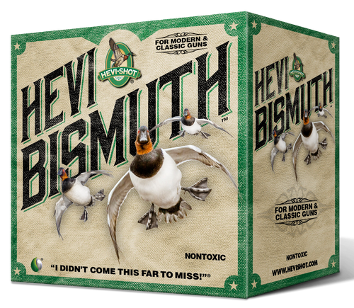 Hevi-Shot Hevi-Bismuth 28 Gauge Ammo 2.75" #6 Shot 7/8 oz Box of 25