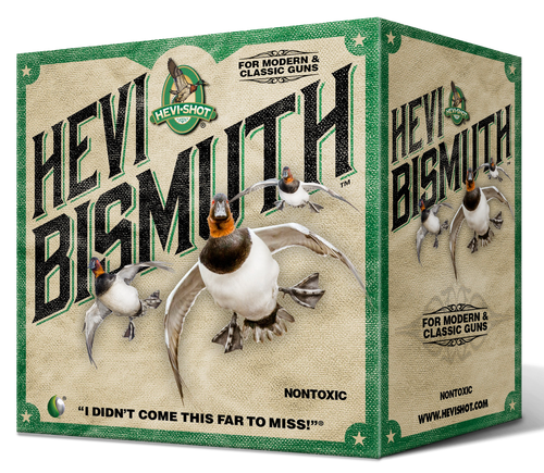 Hevi-Shot Hevi-Bismuth 28 Gauge Ammo 2.75" #6 Shot 7/8 oz Box of 25