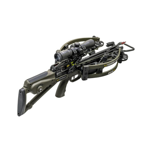 TenPoint Siege 425 Crossbow with RangeMaster 100 Scope, Moss Green