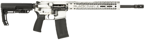 Black Rain Ordnance Spec+ Fusion Semi Automatic Rifle 5.56mm 16" Barrel White Battleworn Finish