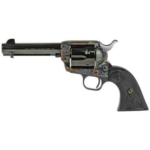 Colt Single Action Army Peacemaker 45 Colt Revolver 4.75" Barrel 6 Round Blued