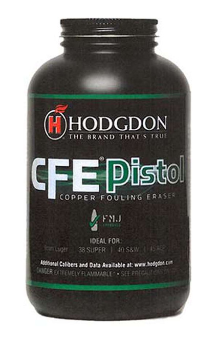Hodgdon PST1 Spherical CFE Smokeless Pistol Powder 1 lb