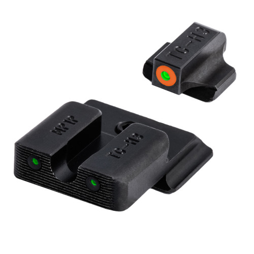 Truglo TFX Pro Sight Set for Smith & Wesson M&P Models Orange Tritium