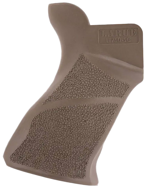 LaRue Tactical LT750SCFDE A-PEG Pistol Grip, Flat Dark Earth, Polymer, AR-15
