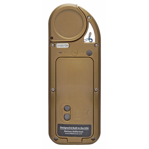 Kestrel 5700 Elite Weather Meter with Applied Ballistics and LiNK Flat Dark Earth