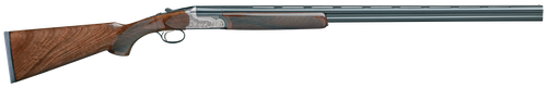 Rizzini BR110 Light Luxe 12 Gauge Over Under Shotgun 28" Gray Anodized Barrel Turkish Walnut Stock