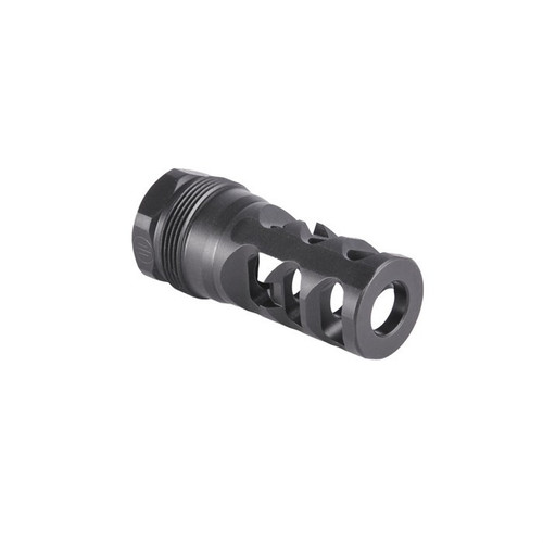 Primary Weapons Systems FRC Flat 3-Port Compensator .223 Caliber 1/2"-28 Threads