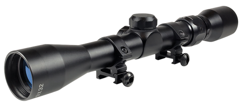 Truglo Buckline Rifle Scope 3-9x32mm BDC Reticle Matte Black
