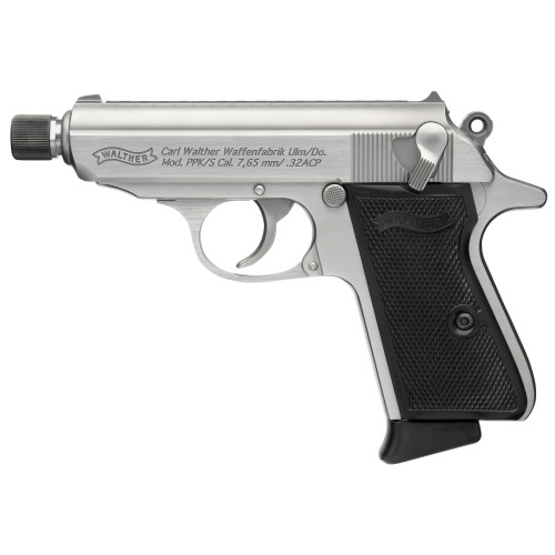 Walther PPK/S SD .32 ACP Pistol 3.3" Barrel 8+1 Round
