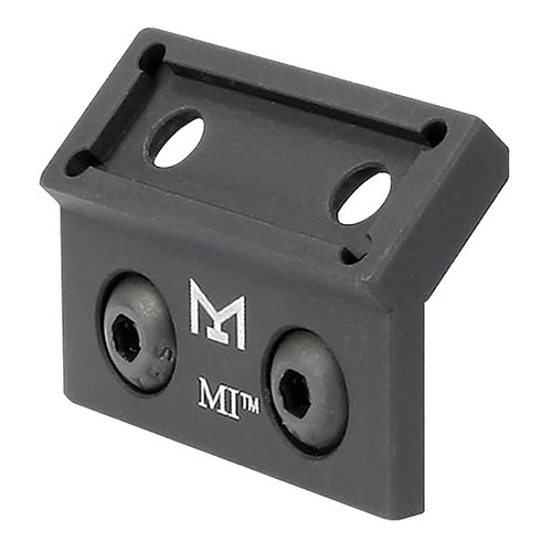 Midwest Industries 45 Degree Offset Weapon Light Mount for Surefire Scout Light M-LOK Black