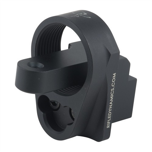 M4 STOCK ADAPTER BLACK ALUMINUM