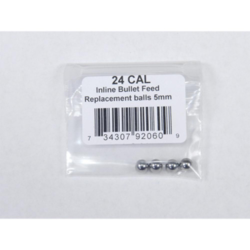 Lee Precision Inline Bullet Feeder Replacement Balls, .24 Caliber