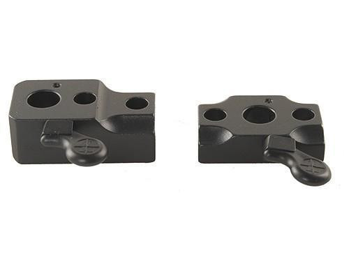 Leupold 2-Piece Quick Release Base Mauser FN Matte Black