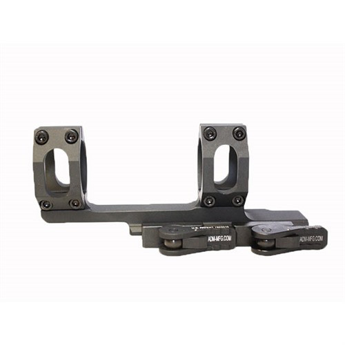 American Defense Mfg Recon Quick-Release Cantilever Picatinny Mount 34mm Tube 2 Inch