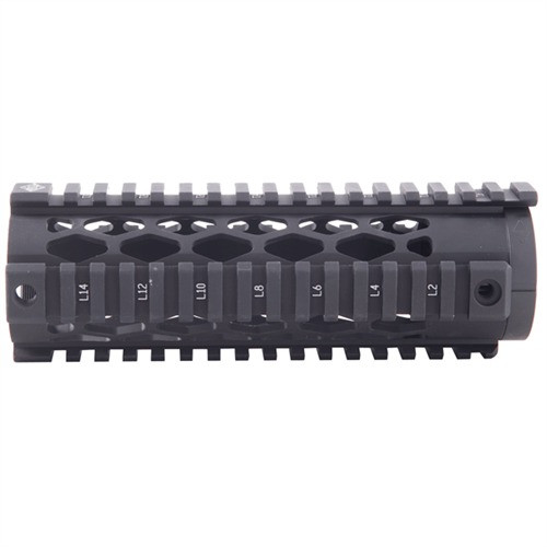 Yankee Hill Machine Diamond Series Handguard AR-15 7.29" Aluminum Black