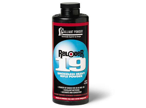 Alliant Reloder 19 Smokeless Rifle 1 lb