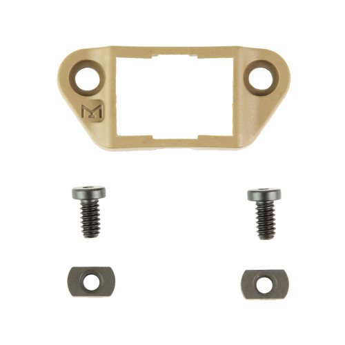 Unity Tactical ModButton Lite M-LOK Adapter FDE Unity Tactical ModButton Lite M-LOK Adapter FDE