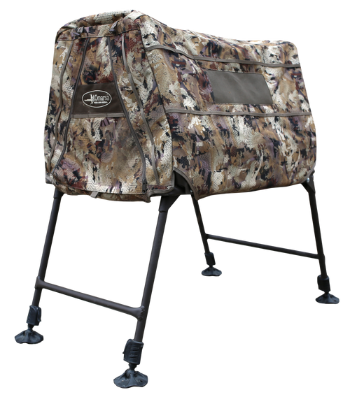 Higdon Outdoors MOMarsh Invisi-Lab Dog Blind Optifade Marsh