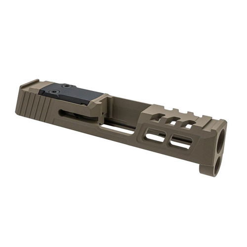 Zaffiri Precision ZPS.2 Slide for Sig Sauer P365 9mm Luger Optic Cut Dark Earth Zaffiri Precision ZPS.2 Slide for Sig Sauer P365 9mm Luger Optic Cut Dark Earth