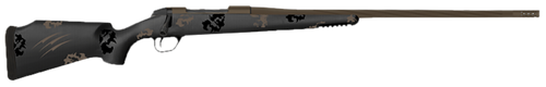 Fierce Firearms TWTROG65PRC22BT Twisted TI Rogue 6.5 PRC Bolt Action Rifle 22" Black Cerakote Barrel Titanium Receiver Trophy Camo Stock