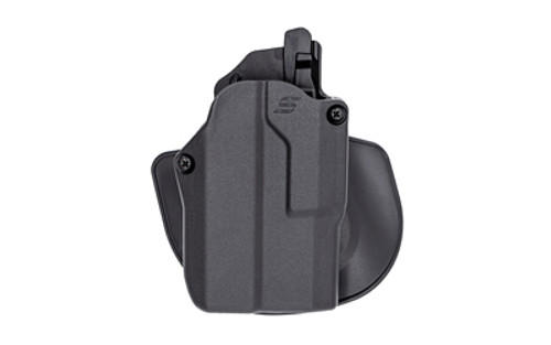 Safariland Solis ALS Concealment OWB Holster for Glock 19/19x/45 MOS RDS TLR-7 Sub, Black, Right Hand