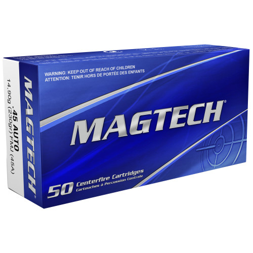 Magtech 45 ACP Ammo 230 Grain FMJ 1000 Round Case