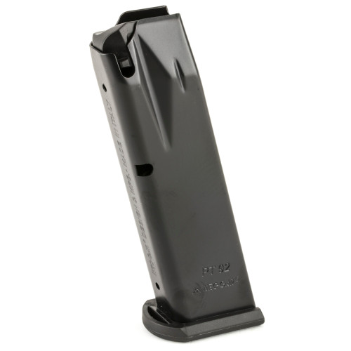 Mec-Gar Magazine Taurus PT92 9mm 15-Round Black