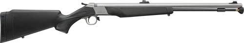 CVA WOLF V2 Muzzleloading Rifle .50 Caliber 24" Barrel Black Stock DuraSight Sights