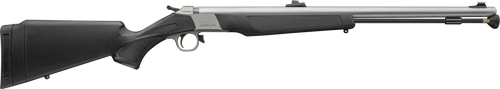CVA WOLF V2 Muzzleloading Rifle .50 Caliber 24" Barrel Black Stock DuraSight Sights