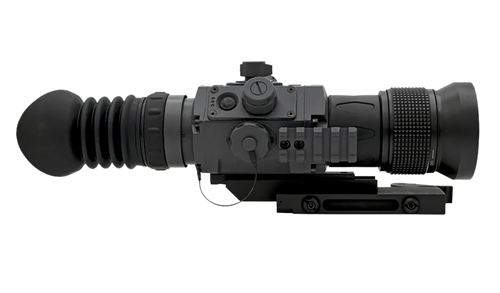 Armasight Contractor 320 Thermal Rifle Scope 6-24x 50mm 320x240 Black