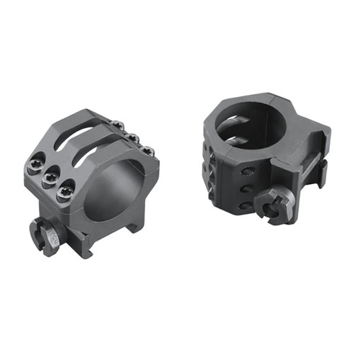 30MM SIX-HOLE PICATINNY RINGS, LOW