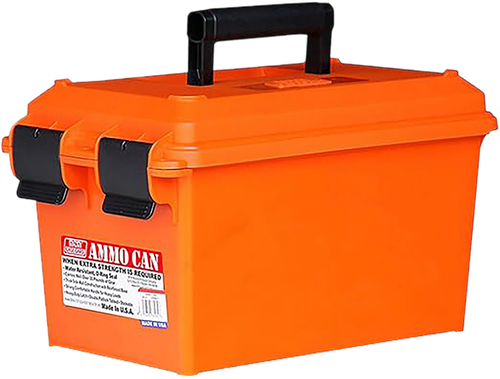 MTM Case-Gard AC35 Ammo Can Orange Polypropylene