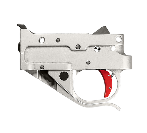 Timney 1022-2C-16 Trigger Ruger 10/22 Single-Stage Curved Silver Red