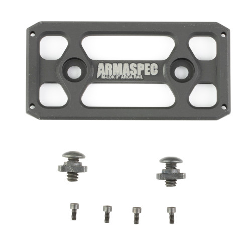 Armaspec M-Lok to Arca Rail 3 Inch Black