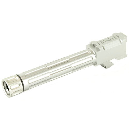 Lantac Usa Barrel Glock 19 Gen 3 4 9mm Luger Fluted Stainless Steel