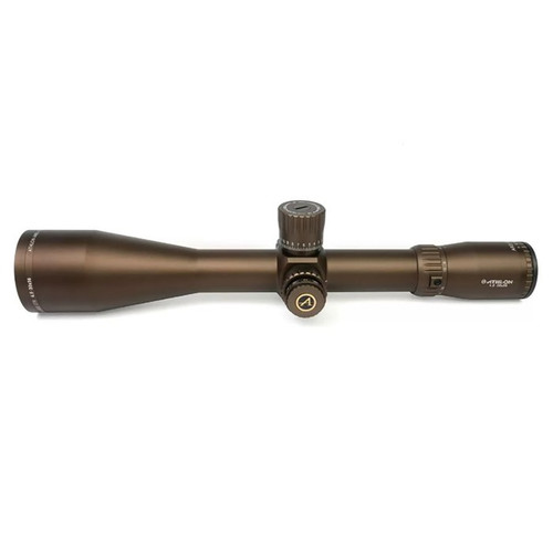 Athlon Optics Ares ETR Rifle Scope 4.5-30x56mm Illuminated APLR2 IR MOA Reticle Brown