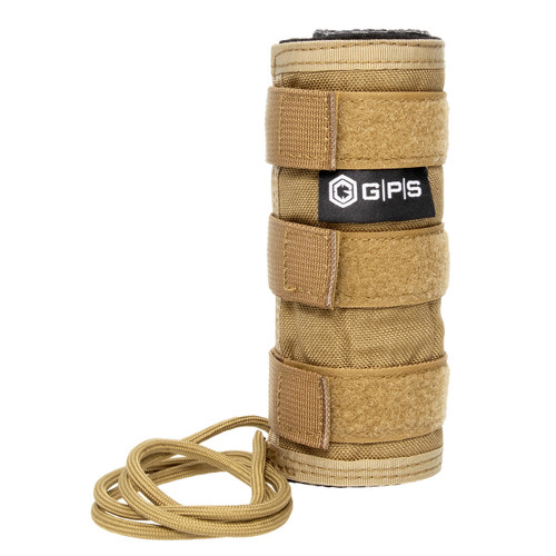 GPS Tactical Suppressor Cover 6 Inch Tan