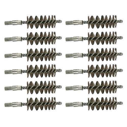 .475/.480 CAL STANDARD LINE STAINLESS REVOLVER BRUSH 12/PACK