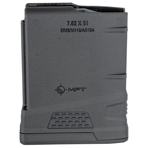Mission First Tactical Magazine AR-10/SR-25/M110 7.62x51mm 10-Round Black